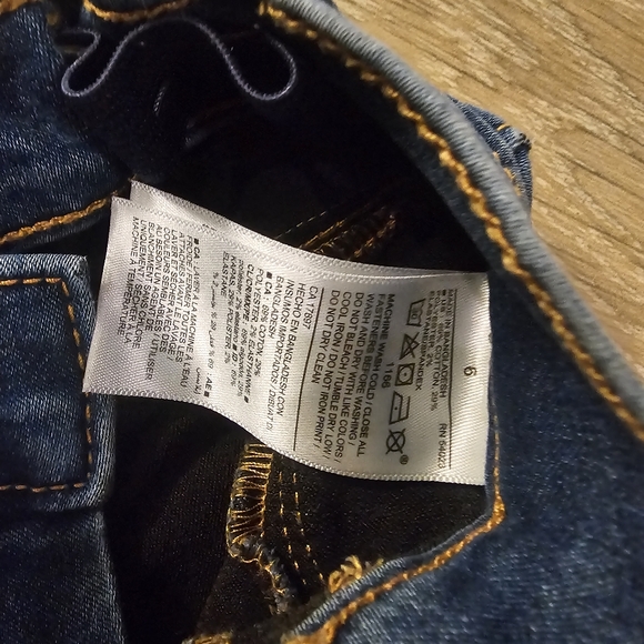 Girls Jeans - Picture 2 of 2